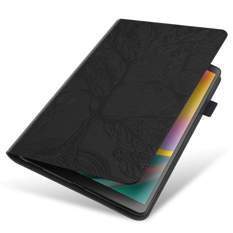 Custodia per tablet orizzontale in pelle a conchiglia per OPPO Realme Pad mini