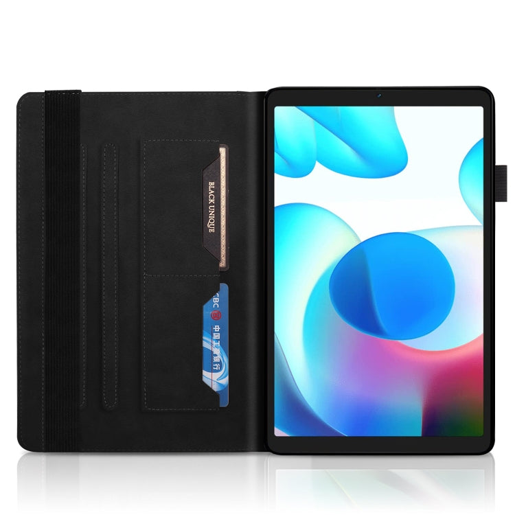 Custodia per tablet orizzontale in pelle a conchiglia per OPPO Realme Pad mini