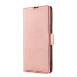 Custodia in pelle ultrasottile con vibrazione orizzontale per OPPO A36 4G, A96