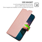 Custodia in pelle ultrasottile con vibrazione orizzontale per OPPO A36 4G, A96