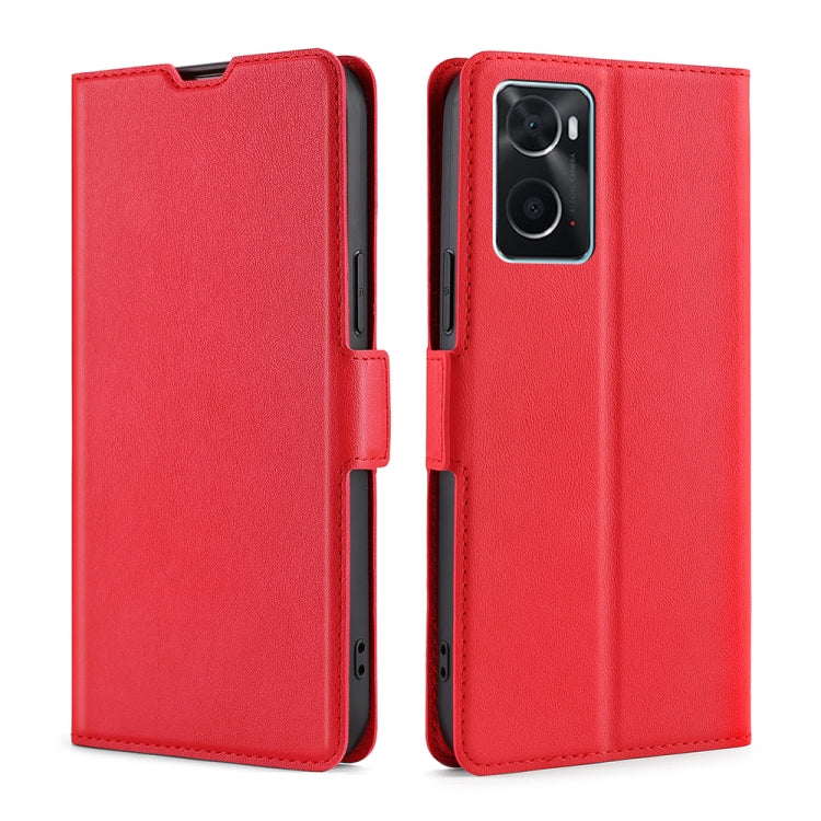 Custodia in pelle ultrasottile con vibrazione orizzontale per OPPO A36 4G, A96