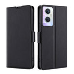 Custodia in pelle ultrasottile con vibrazione orizzontale per OPPO A36 4G, A96