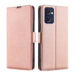 Custodia in pelle ultrasottile con vibrazione orizzontale per OPPO A36 4G, A96