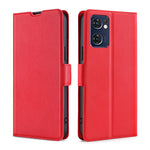 Custodia in pelle ultrasottile con vibrazione orizzontale per OPPO A36 4G, A96