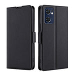 Custodia in pelle ultrasottile con vibrazione orizzontale per OPPO A36 4G, A96