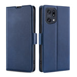 Custodia in pelle ultrasottile con vibrazione orizzontale per OPPO A36 4G, A96