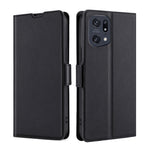 Custodia in pelle ultrasottile con vibrazione orizzontale per OPPO A36 4G, A96