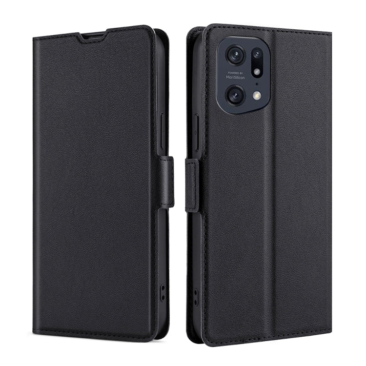 Custodia in pelle ultrasottile con vibrazione orizzontale per OPPO A36 4G, A96