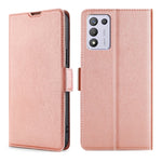 Custodia in pelle ultrasottile con vibrazione orizzontale per OPPO A36 4G, A96