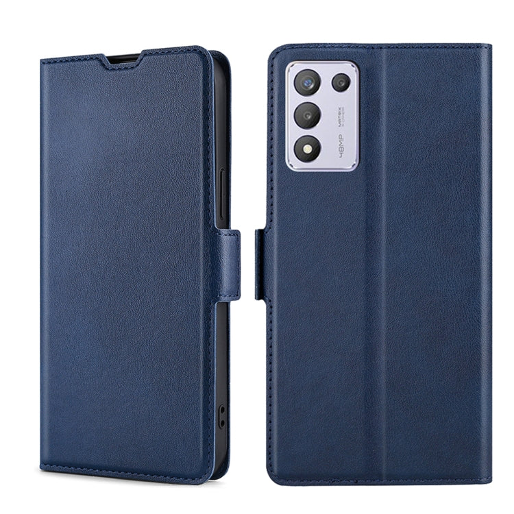 Custodia in pelle ultrasottile con vibrazione orizzontale per OPPO A36 4G, A96