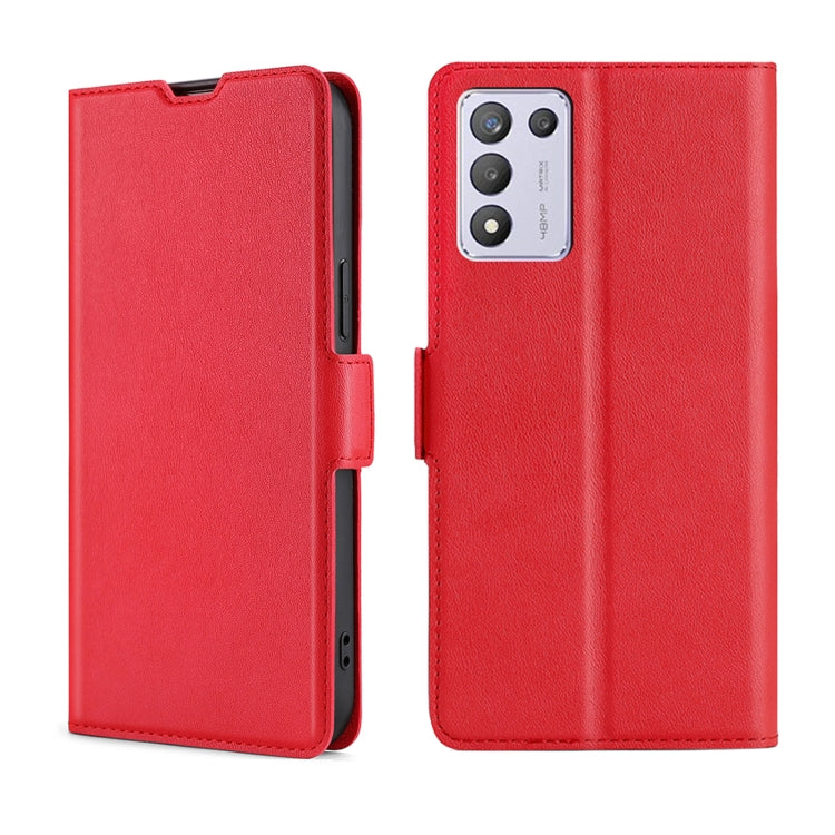 Custodia in pelle ultrasottile con vibrazione orizzontale per OPPO A36 4G, A96
