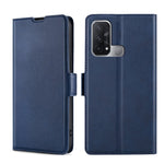 Custodia in pelle ultrasottile con vibrazione orizzontale per OPPO A36 4G, A96