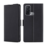 Custodia in pelle ultrasottile con vibrazione orizzontale per OPPO A36 4G, A96