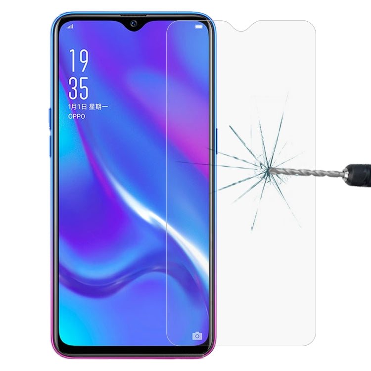Pellicola in vetro temperato 9H 2.5D da 0,26 mm per OPPO RX17 Neo e Realme V23