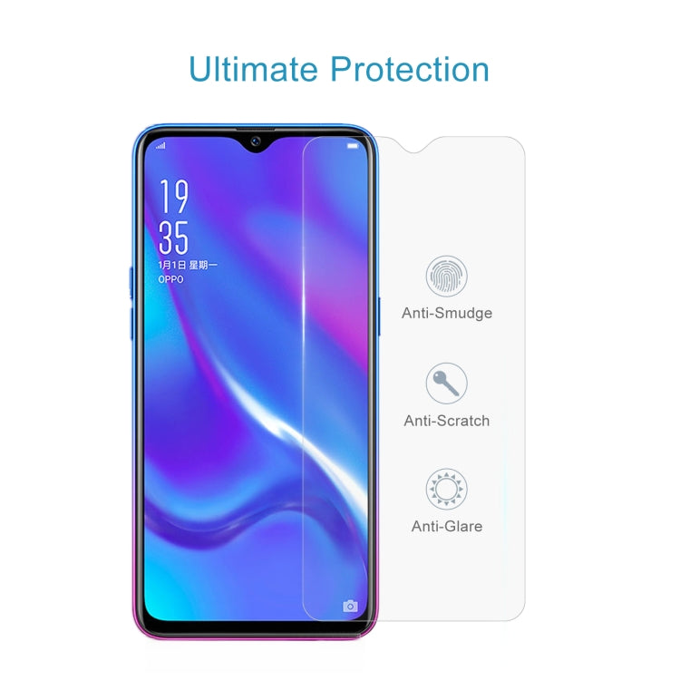 Pellicola in vetro temperato 9H 2.5D da 0,26 mm per OPPO RX17 Neo e Realme V23