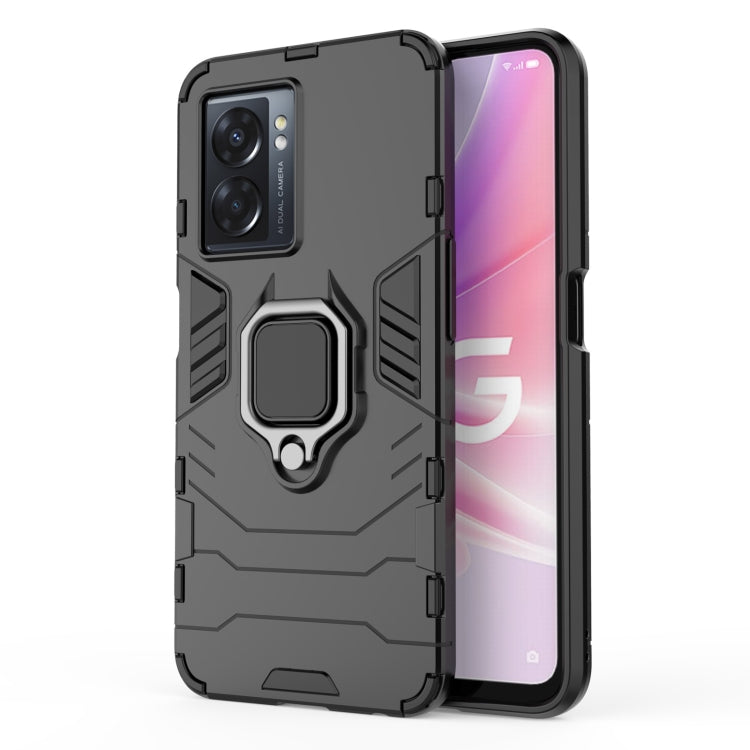 Supporto anello magnetico con custodia TPU per OPPO A57 5G