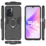 Supporto anello magnetico con custodia TPU per OPPO A57 5G