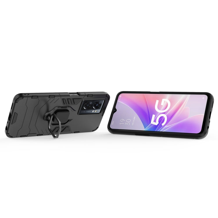 Supporto anello magnetico con custodia TPU per OPPO A57 5G