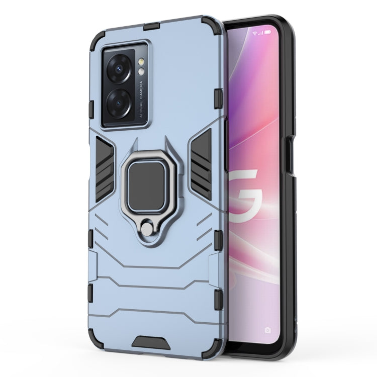 Supporto anello magnetico con custodia TPU per OPPO A57 5G