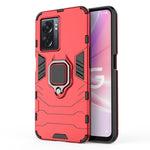 Supporto anello magnetico con custodia TPU per OPPO A57 5G