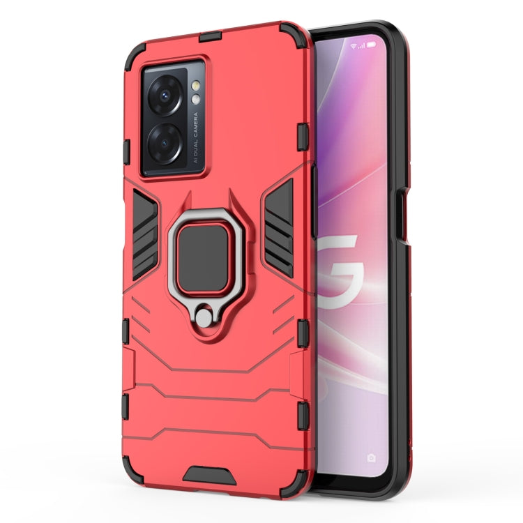 Supporto anello magnetico con custodia TPU per OPPO A57 5G