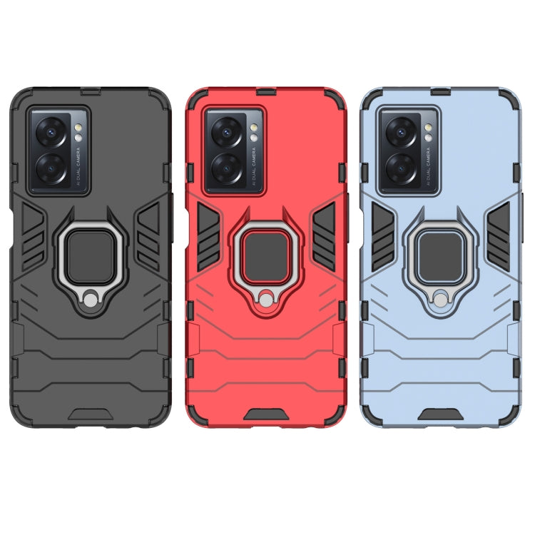 Supporto anello magnetico con custodia TPU per OPPO A57 5G