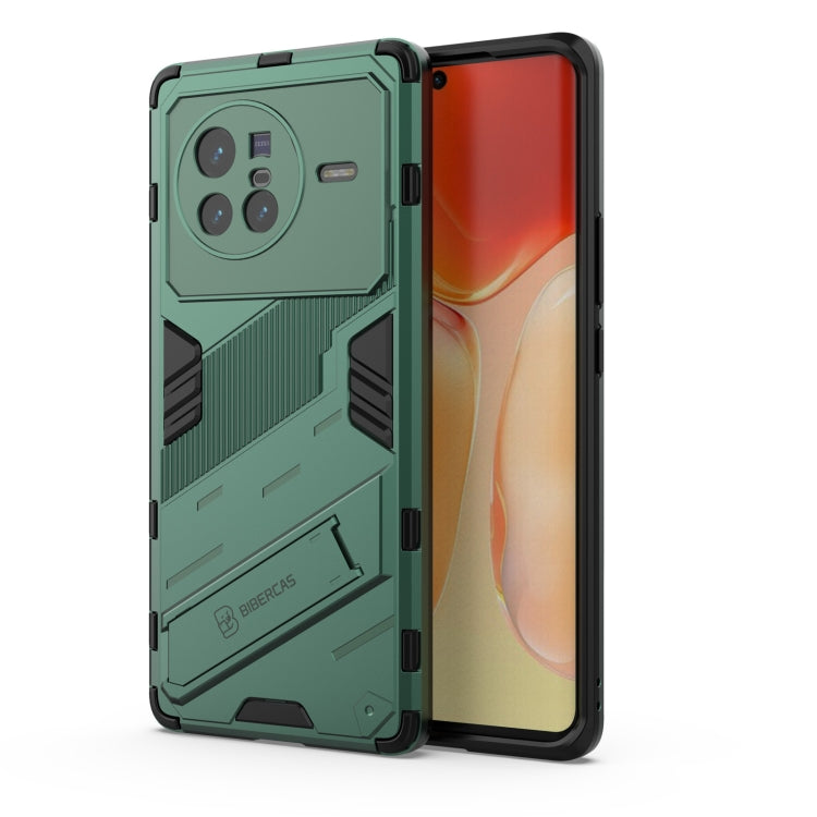 Custodia TPU con supporto per vivo X80, vivo X80 Pro e Honor Play6T