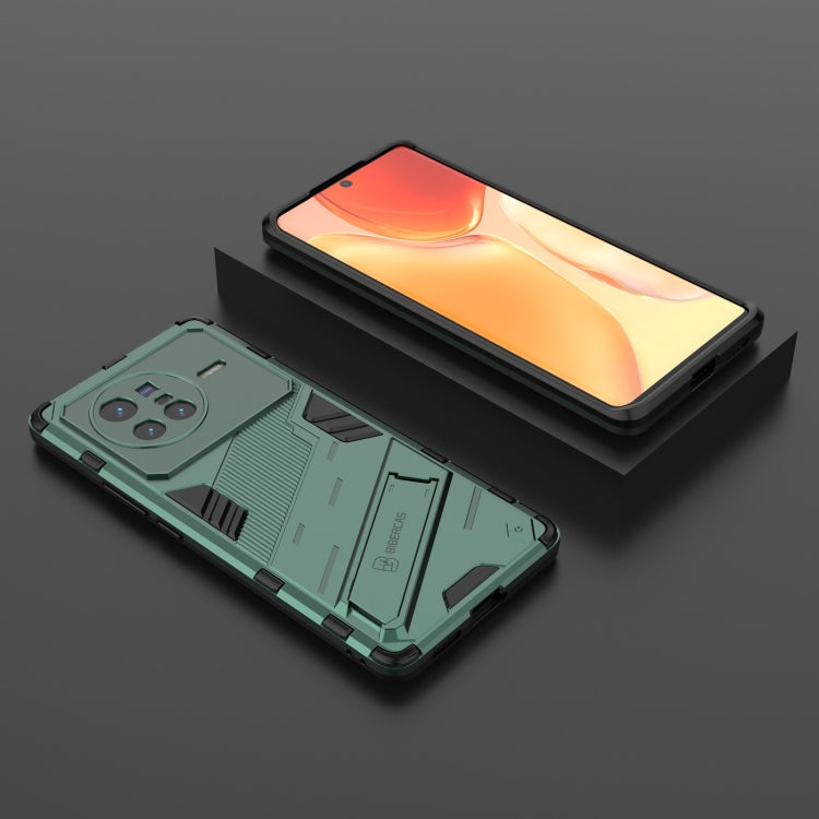 Custodia TPU con supporto per vivo X80, vivo X80 Pro e Honor Play6T