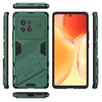 Custodia TPU con supporto per vivo X80, vivo X80 Pro e Honor Play6T