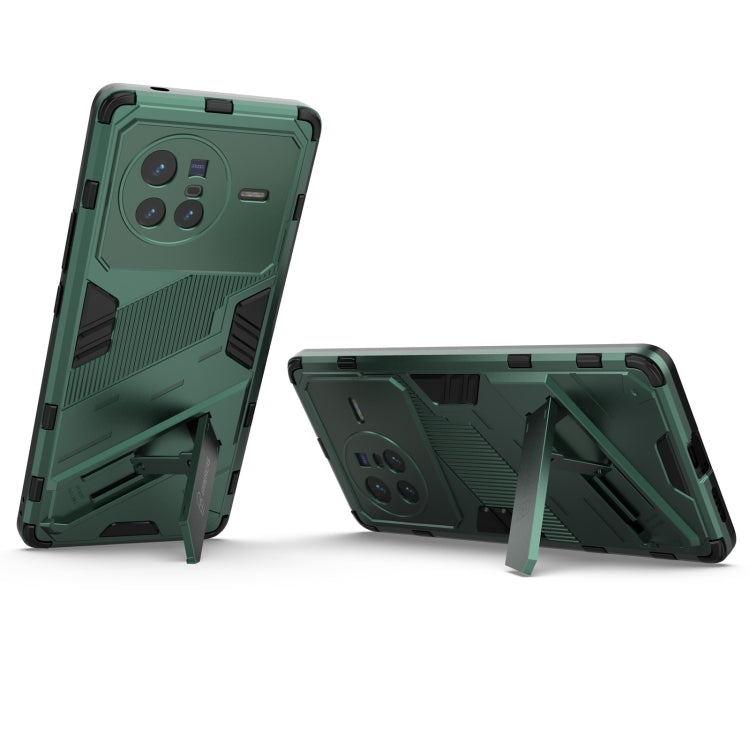 Custodia TPU con supporto per vivo X80, vivo X80 Pro e Honor Play6T