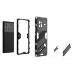 Custodia TPU con supporto per vivo X80, vivo X80 Pro e Honor Play6T