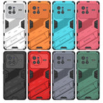 Custodia TPU con supporto per vivo X80, vivo X80 Pro e Honor Play6T