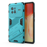 Custodia TPU con supporto per vivo X80, vivo X80 Pro e Honor Play6T