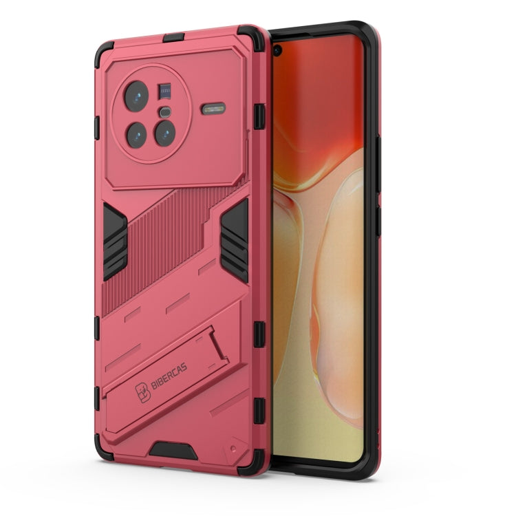 Custodia TPU con supporto per vivo X80, vivo X80 Pro e Honor Play6T