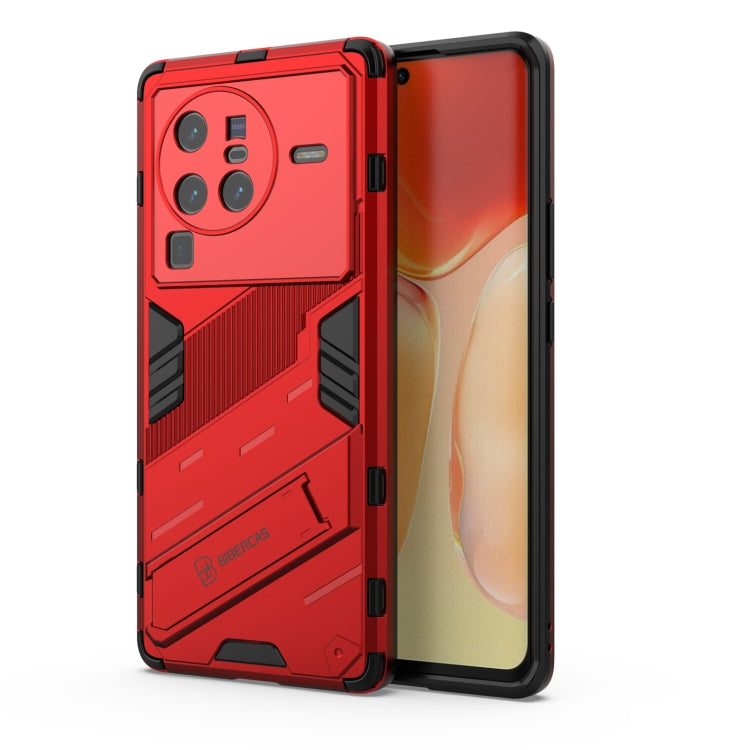 Custodia TPU con supporto per vivo X80, vivo X80 Pro e Honor Play6T