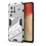 Custodia TPU con supporto per vivo X80, vivo X80 Pro e Honor Play6T