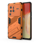 Custodia TPU con supporto per vivo X80, vivo X80 Pro e Honor Play6T