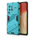 Custodia TPU con supporto per vivo X80, vivo X80 Pro e Honor Play6T