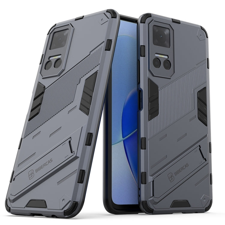 Custodia TPU con supporto per vivo X80, vivo X80 Pro e Honor Play6T