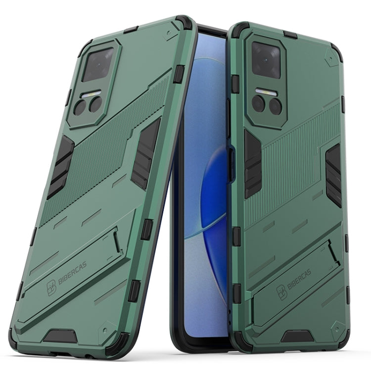 Custodia TPU con supporto per vivo X80, vivo X80 Pro e Honor Play6T