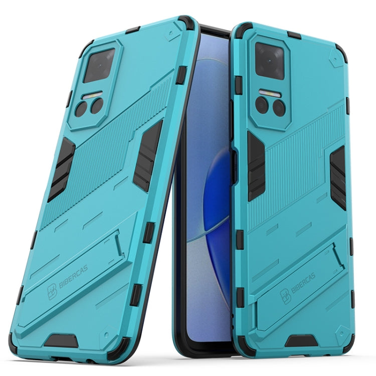 Custodia TPU con supporto per vivo X80, vivo X80 Pro e Honor Play6T