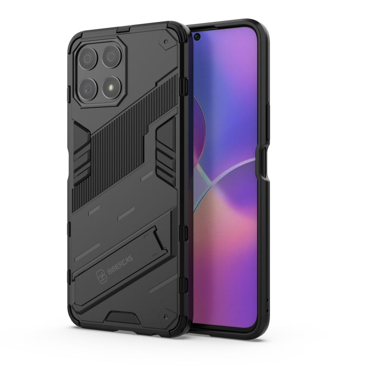 Custodia TPU con supporto per Honor X30i Play6T Pro X8