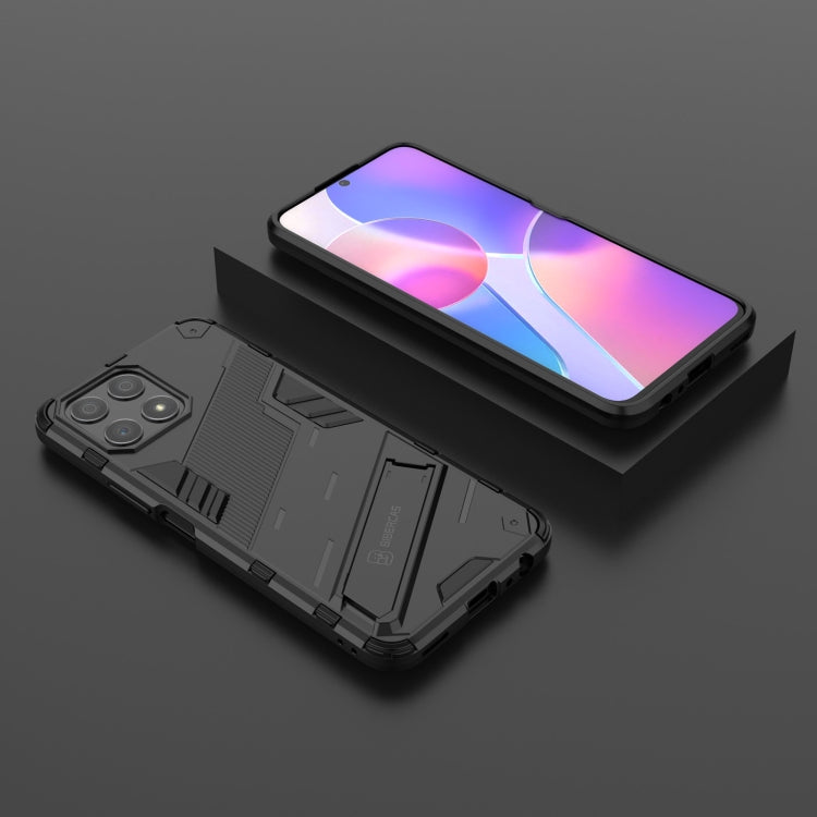 Custodia TPU con supporto per Honor X30i Play6T Pro X8