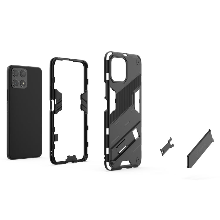 Custodia TPU con supporto per Honor X30i Play6T Pro X8