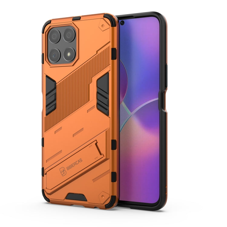 Custodia TPU con supporto per Honor X30i Play6T Pro X8