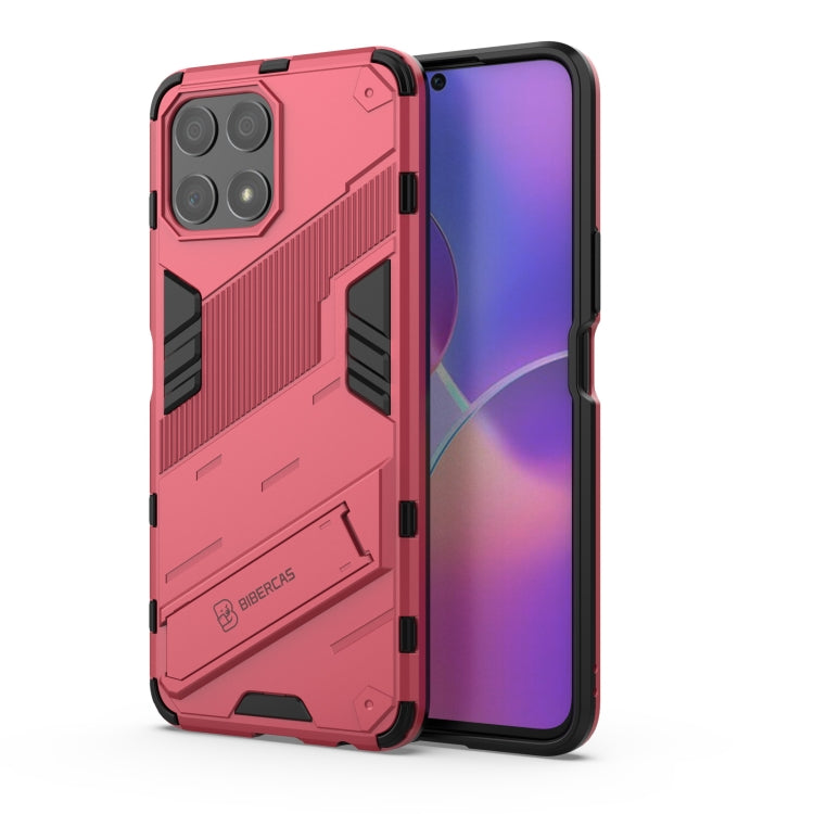 Custodia TPU con supporto per Honor X30i Play6T Pro X8