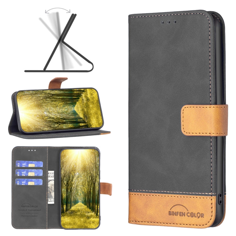 Custodia in pelle con supporto per OPPO Realme C35