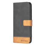 Custodia in pelle con supporto per OPPO Realme C35