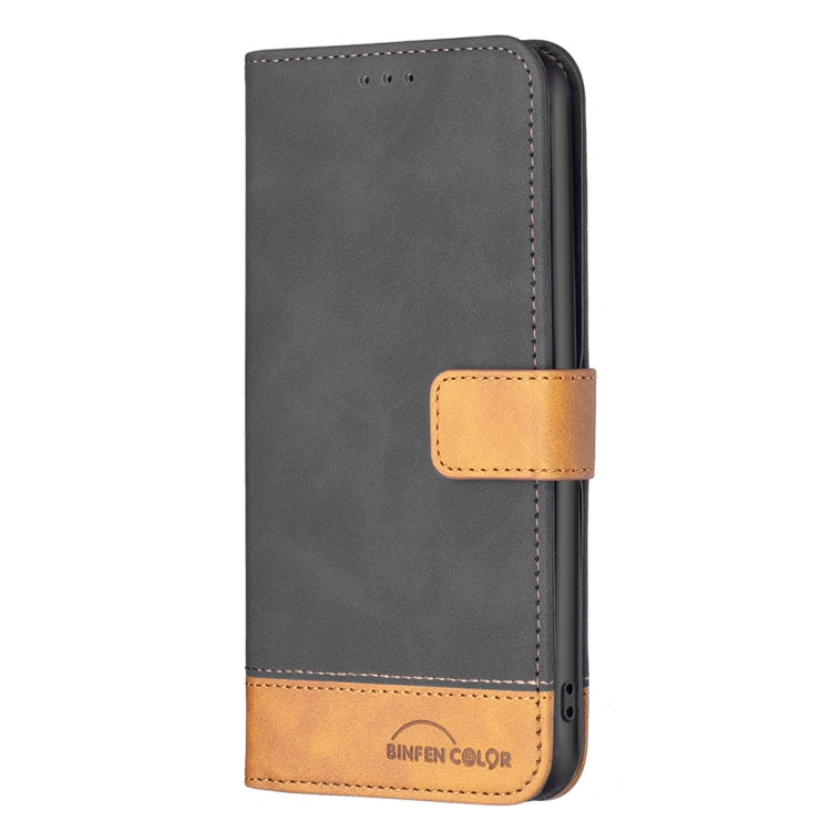 Custodia in pelle con supporto per OPPO Realme C35