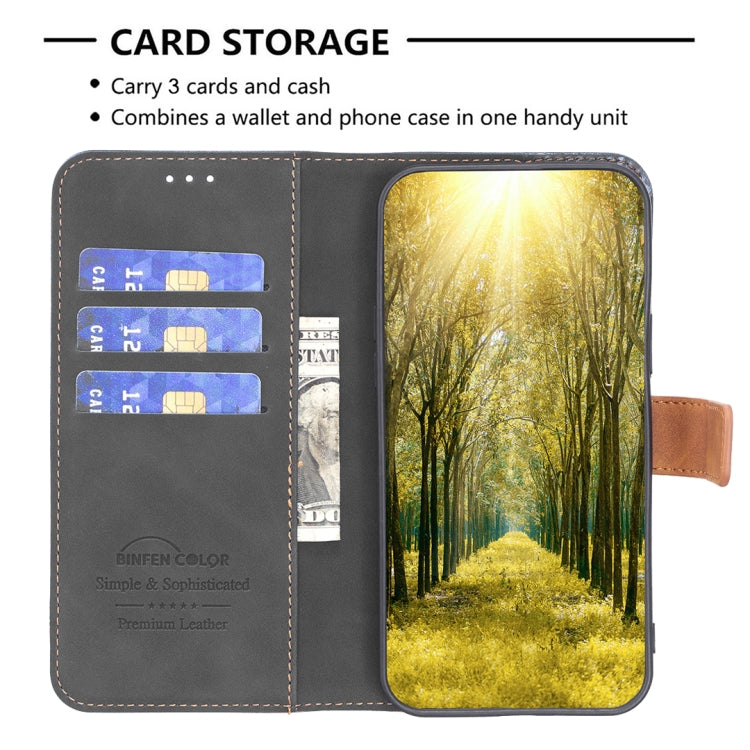 Custodia in pelle con supporto per OPPO Realme C35